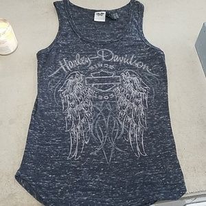 Harley Davidson tank